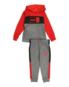 Puma Little Boy Tech Fleece Hoodie & Joggers Set