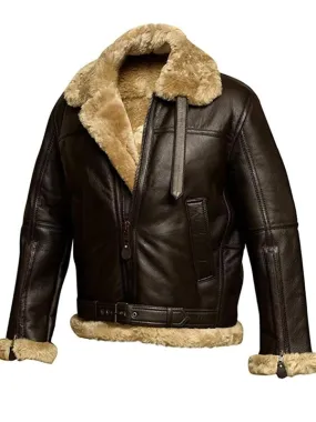Rocky™ | Warm Leather Jacket with Iconic Style