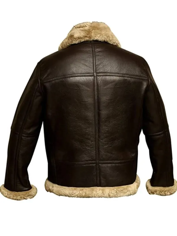 Rocky™ | Warm Leather Jacket with Iconic Style