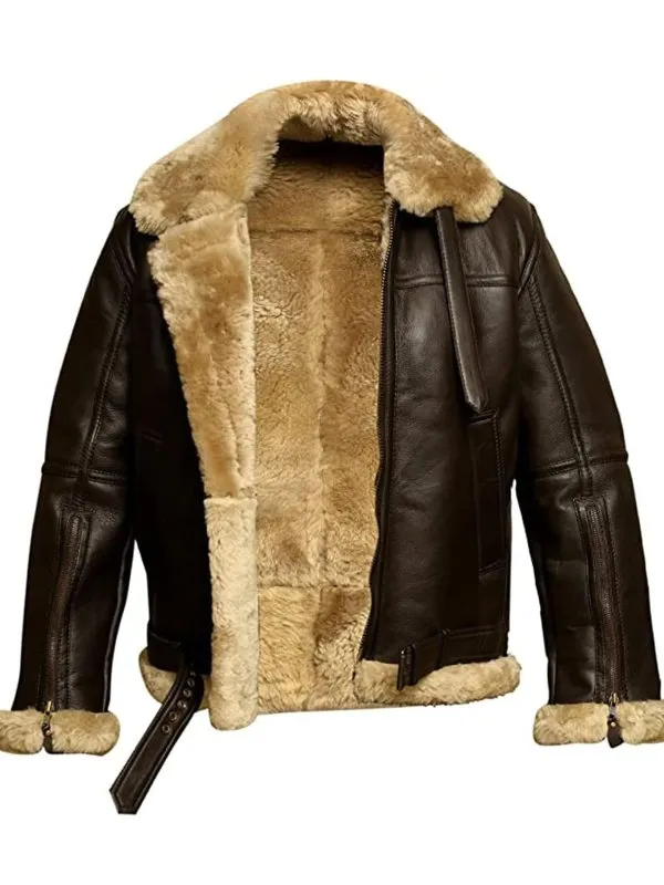Rocky™ | Warm Leather Jacket with Iconic Style