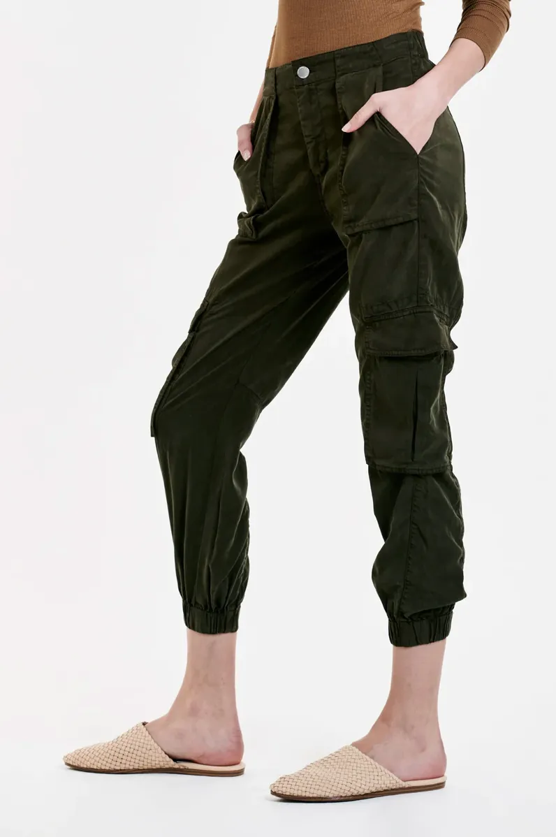Sandi Tencel Cargo Pants