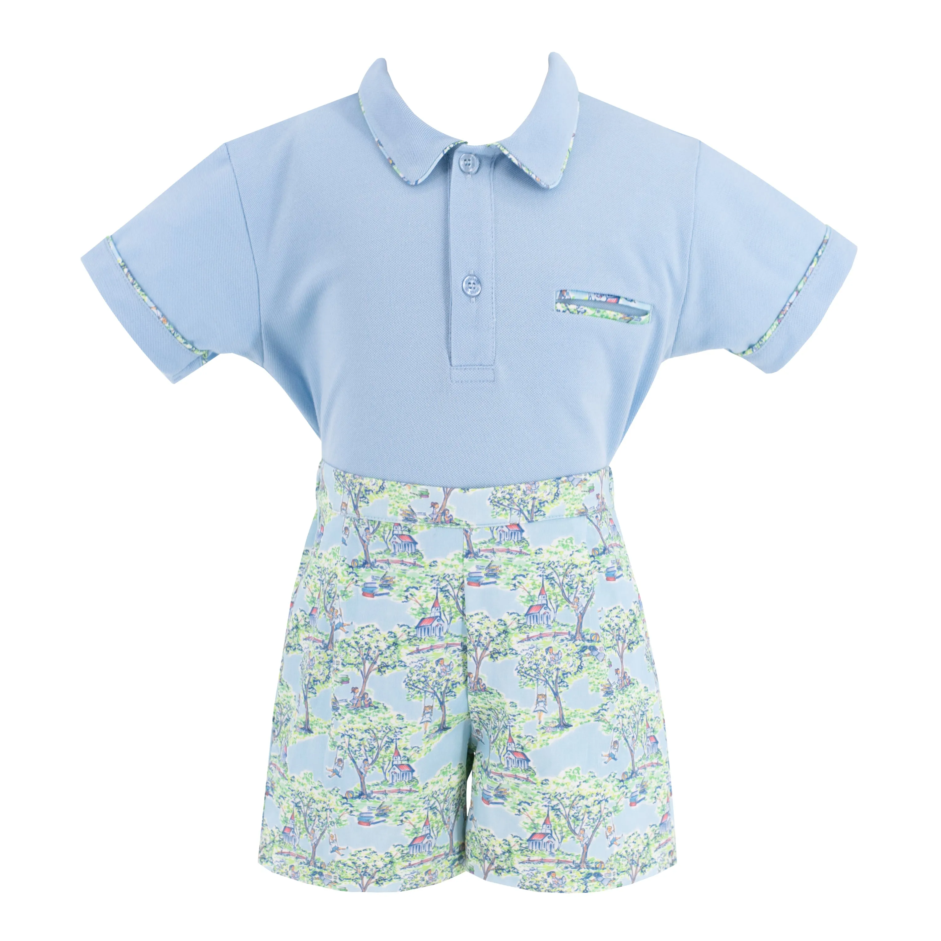 School Boy Polo Set
