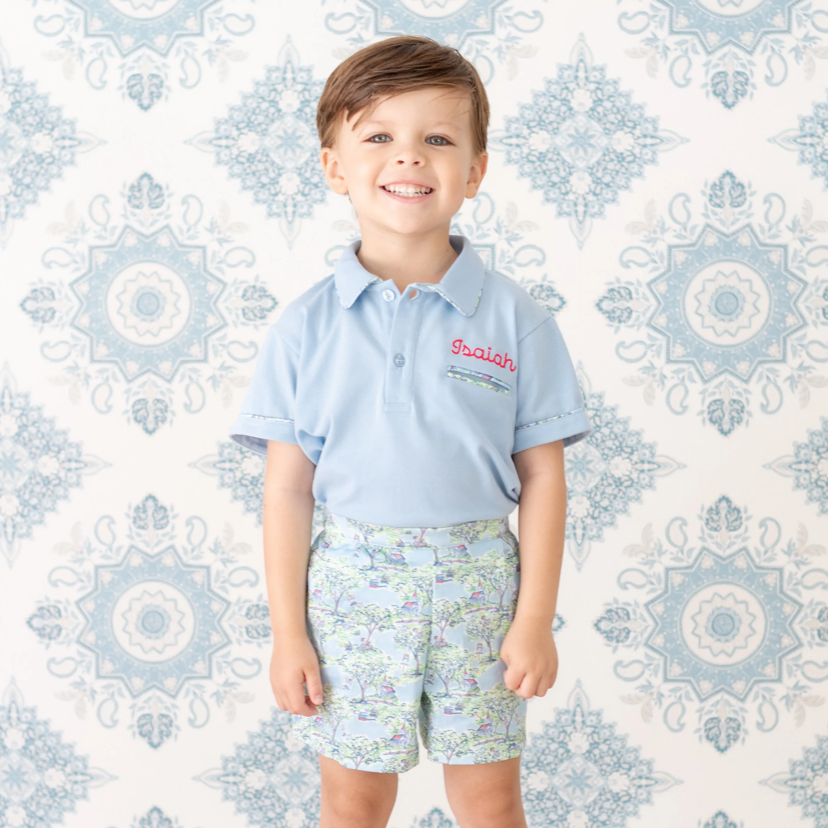School Boy Polo Set