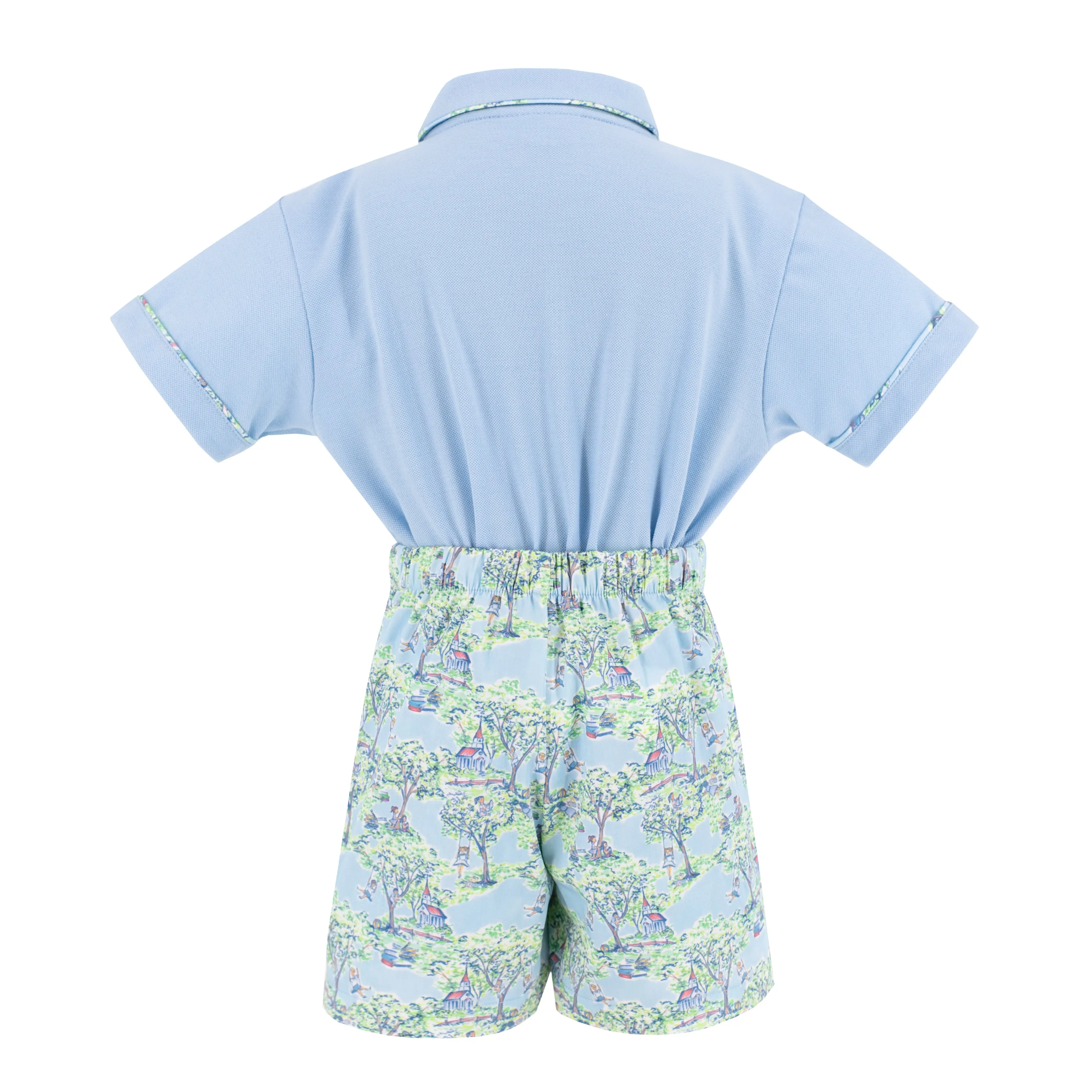 School Boy Polo Set