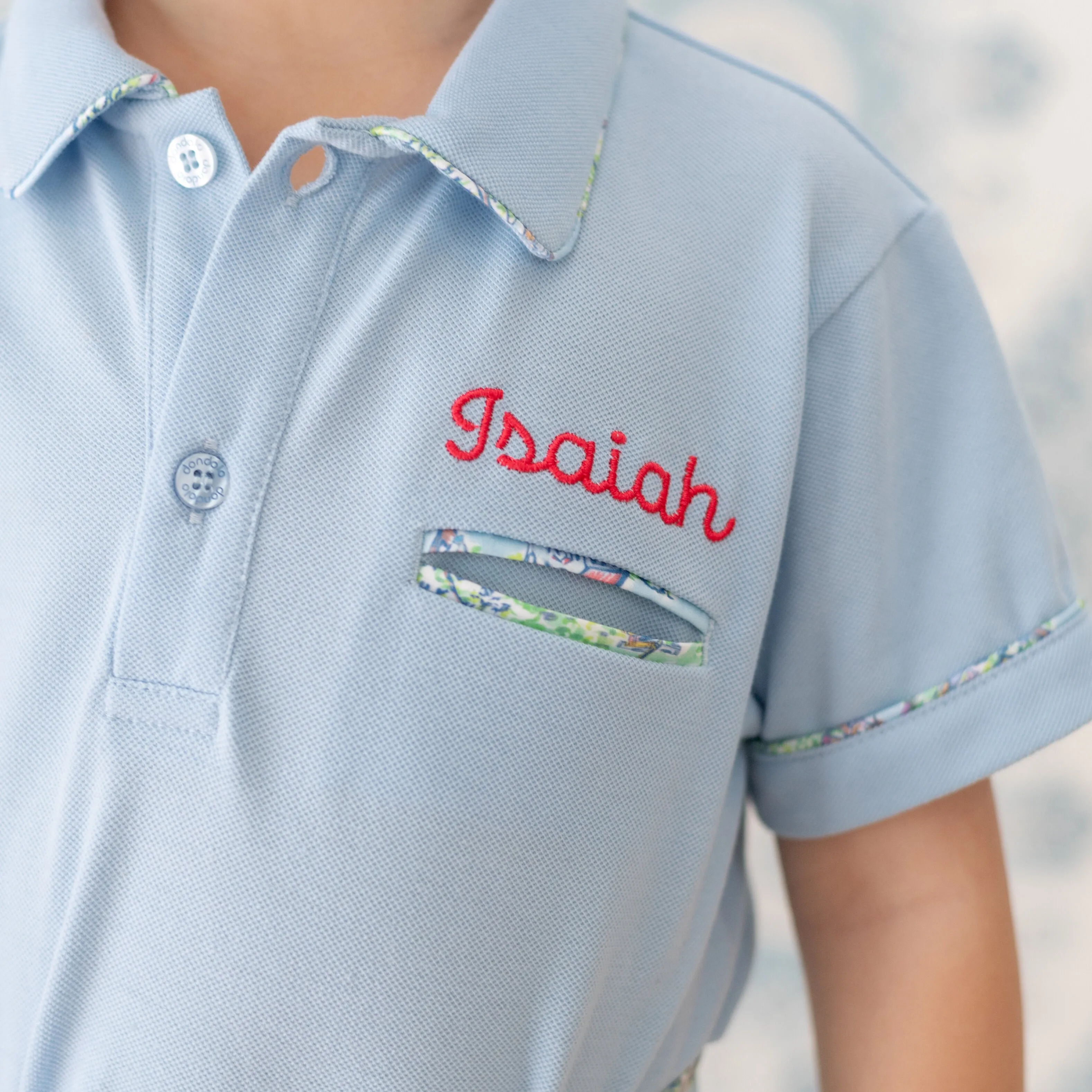 School Boy Polo Set