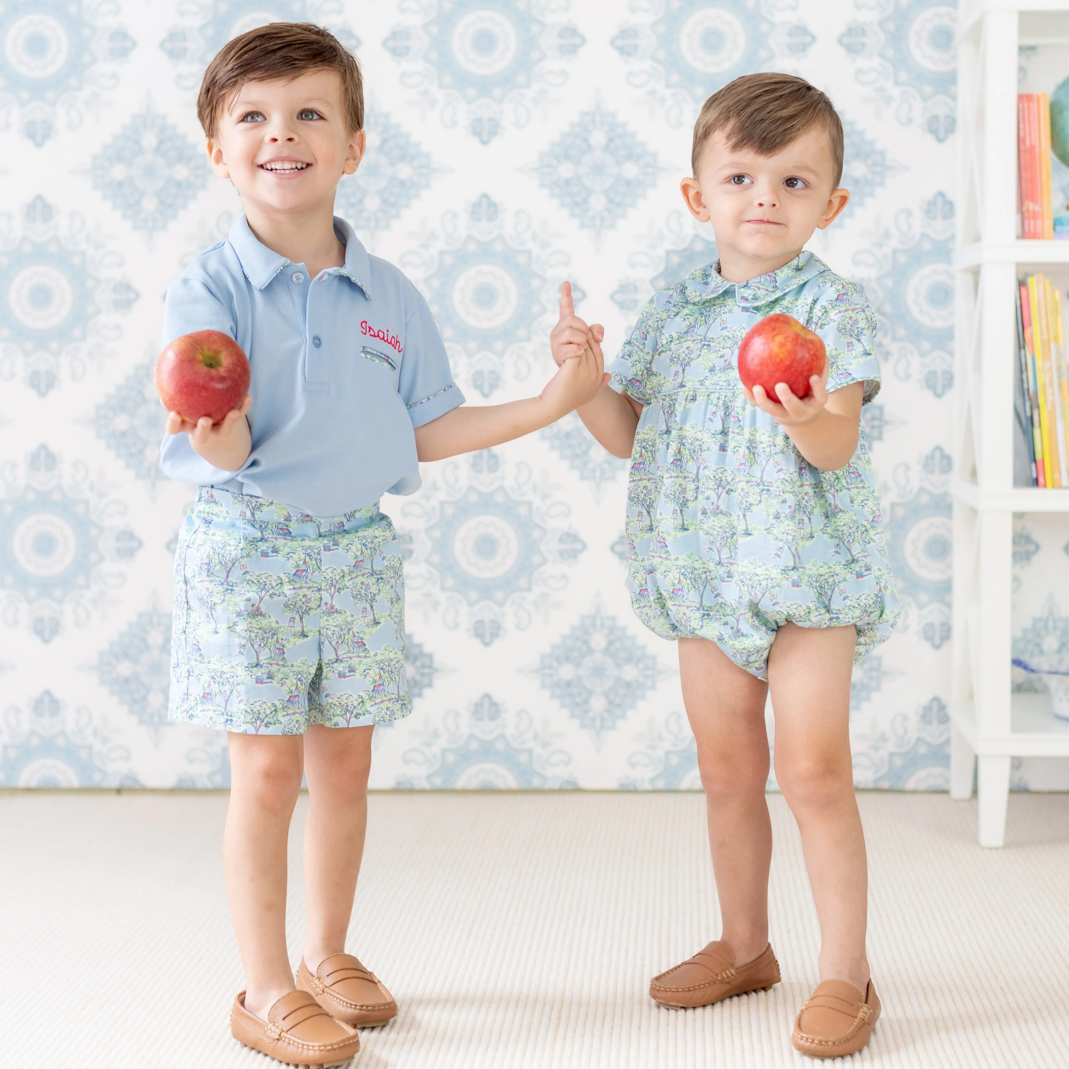 School Boy Polo Set