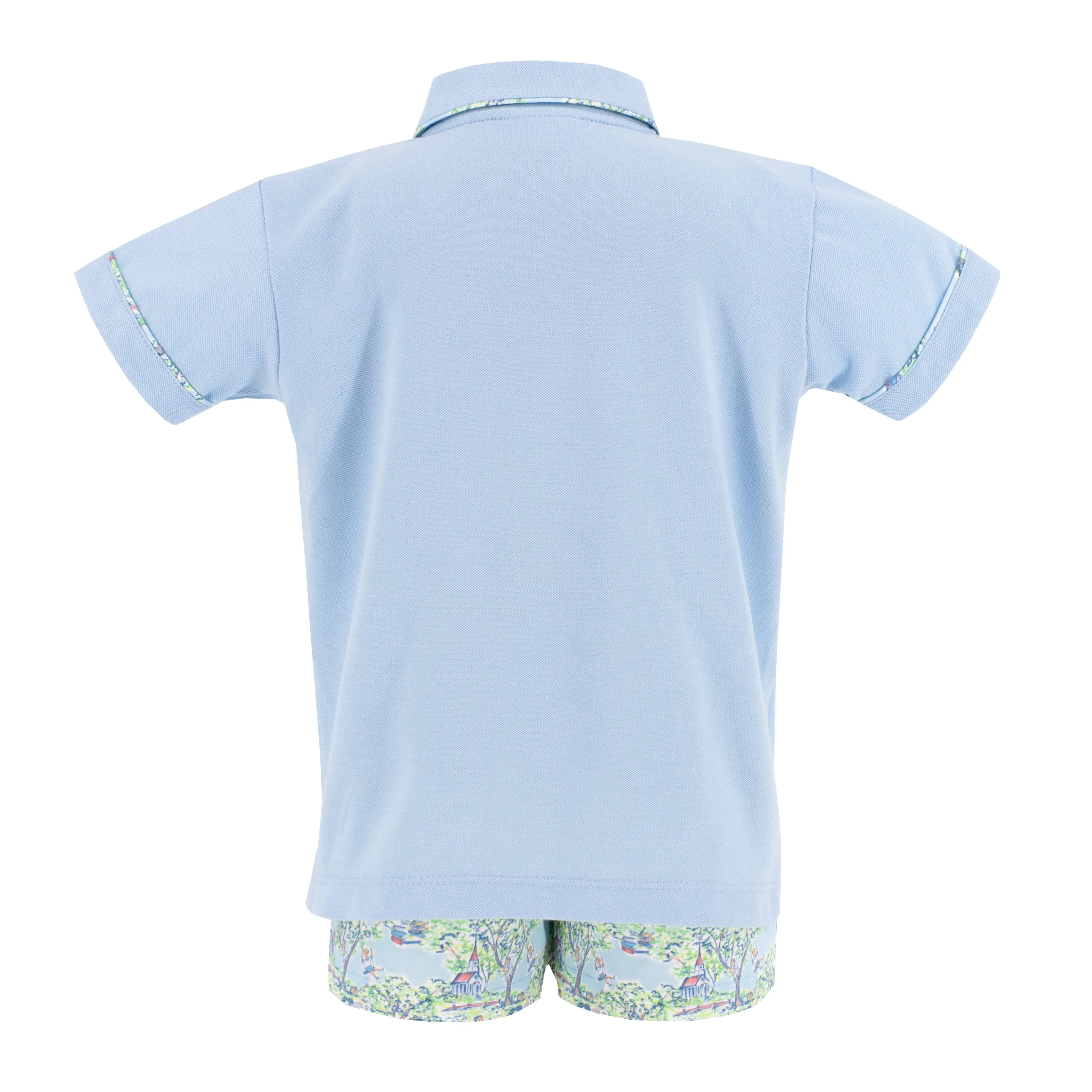 School Boy Polo Set