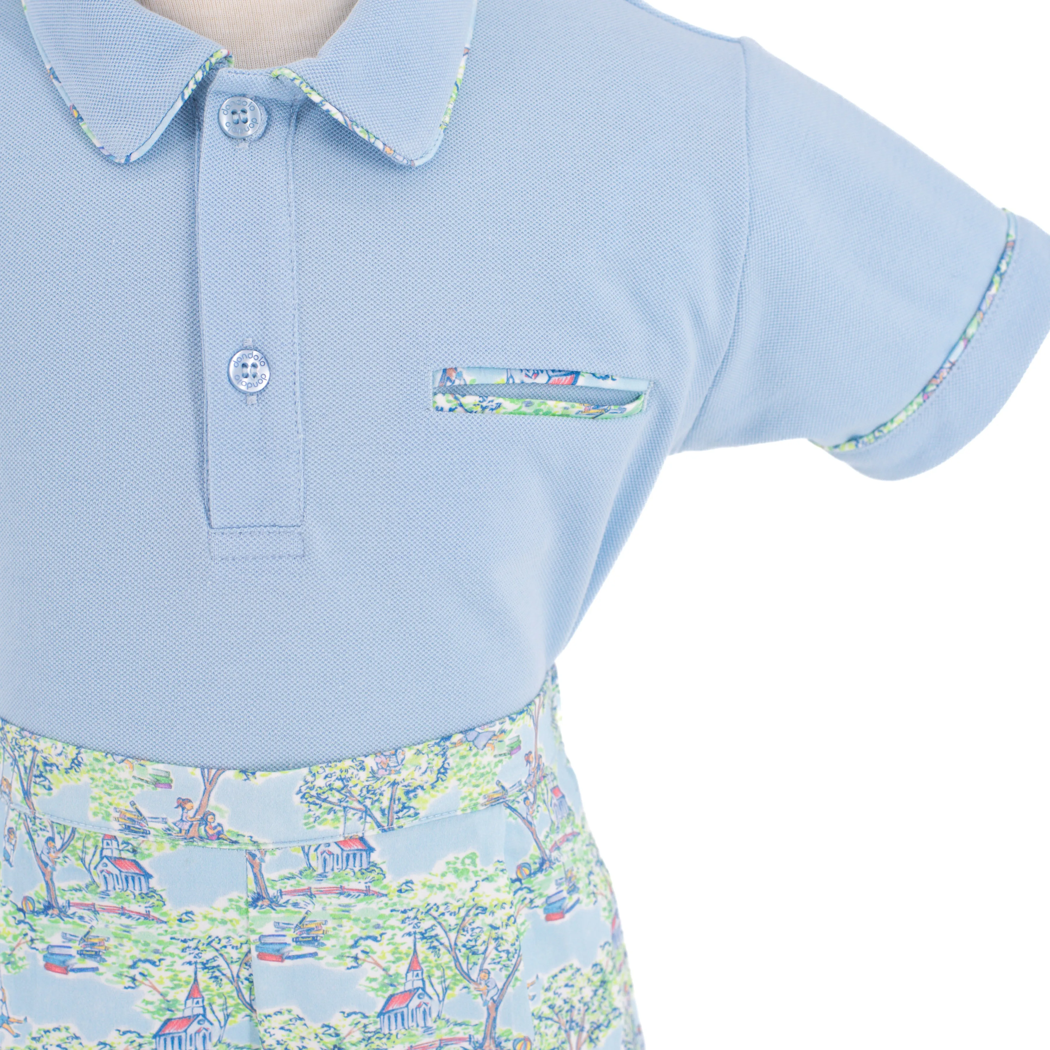 School Boy Polo Set