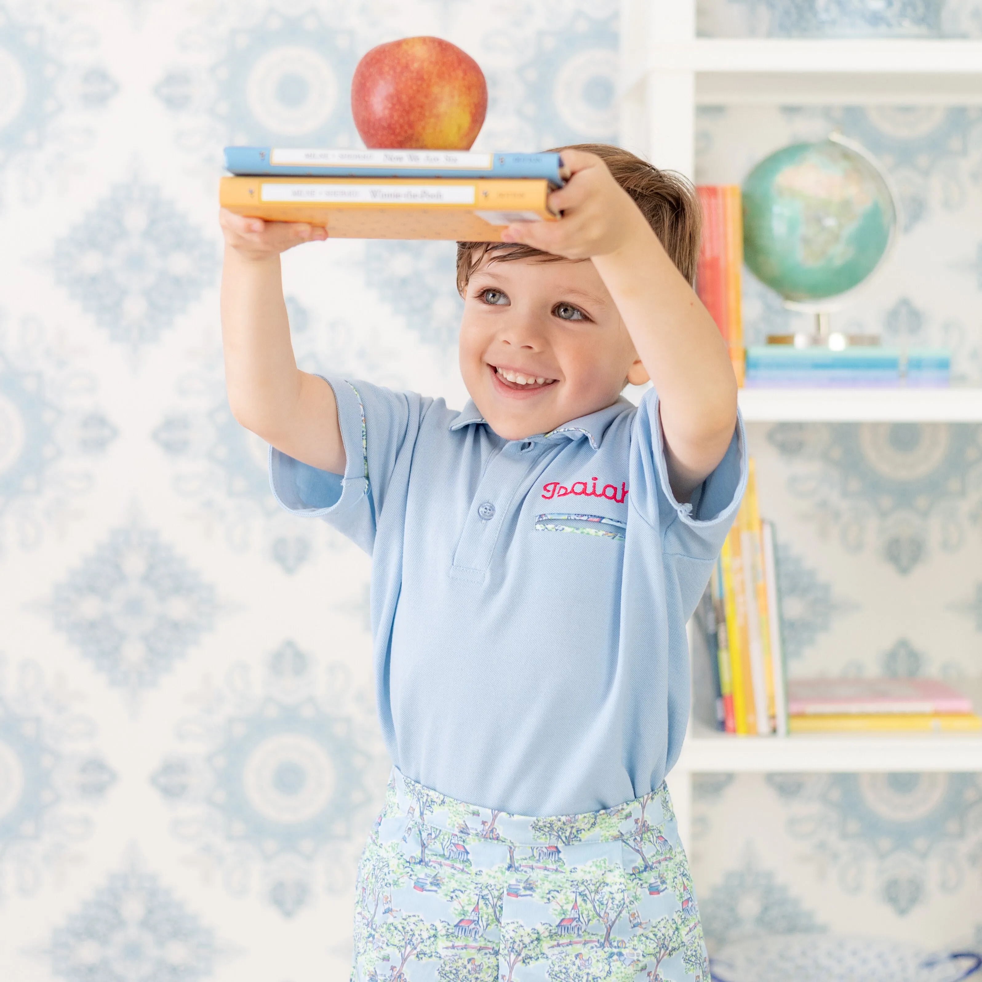 School Boy Polo Set