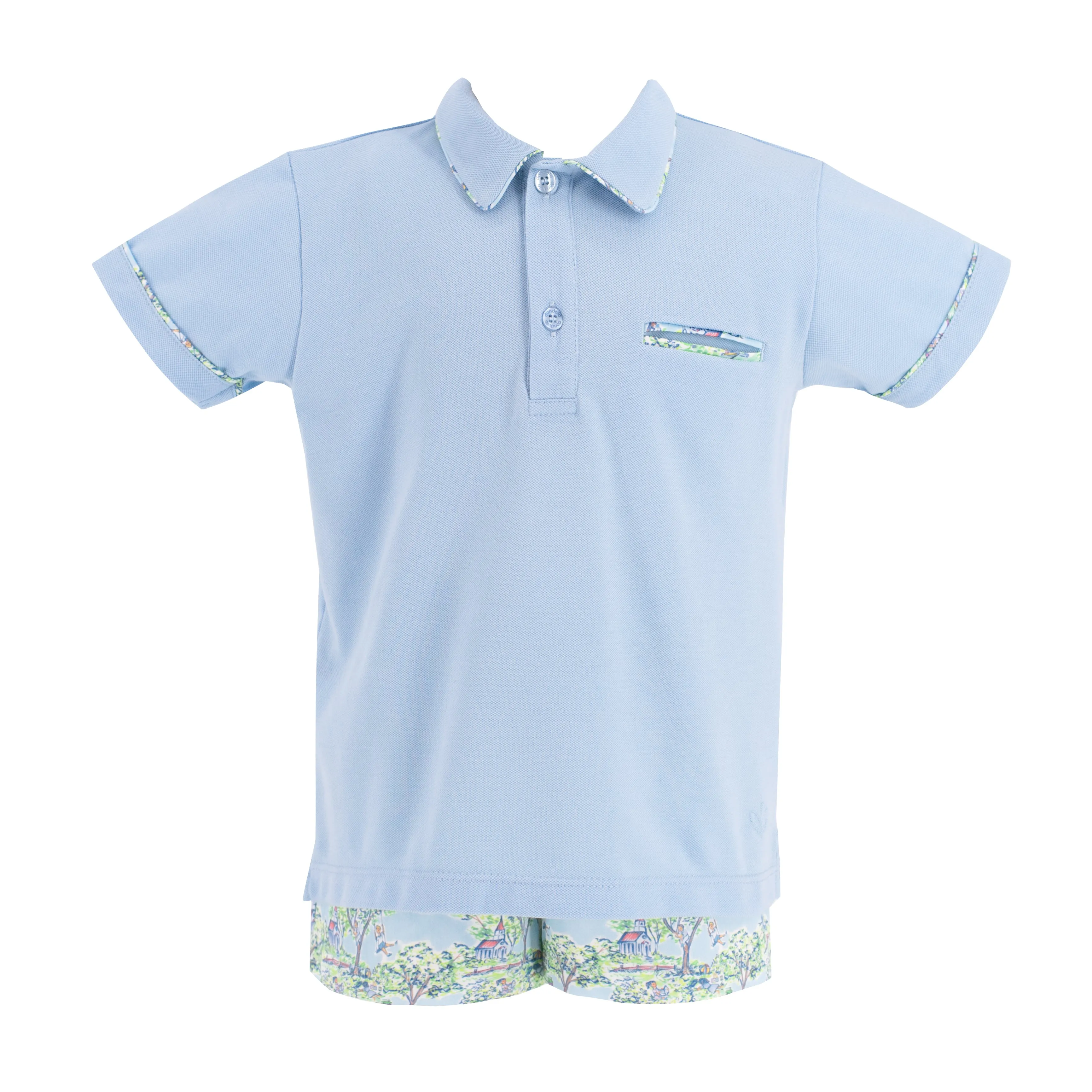 School Boy Polo Set
