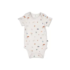 Simple Life -  Short Sleeve Bodysuit