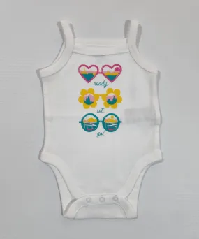 Sleeveless Sunglasses Bodysuit