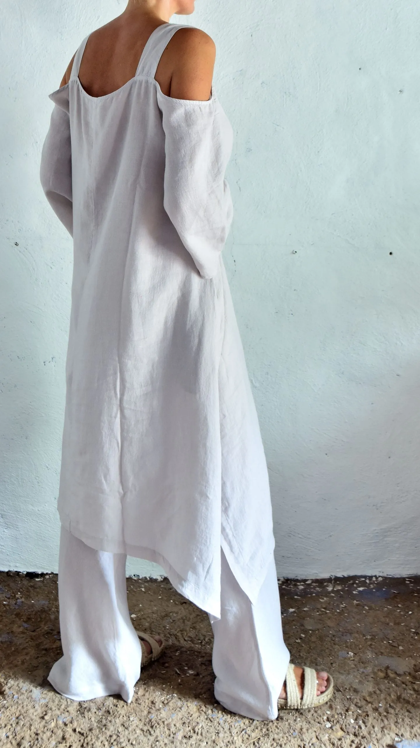 SLIP-ON DRESS - D003