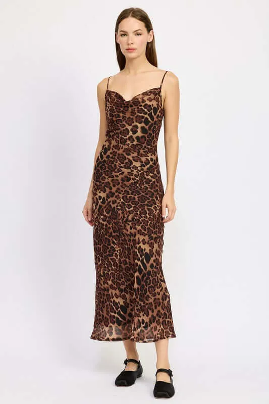 Spaghetti Strap Maxi Dress