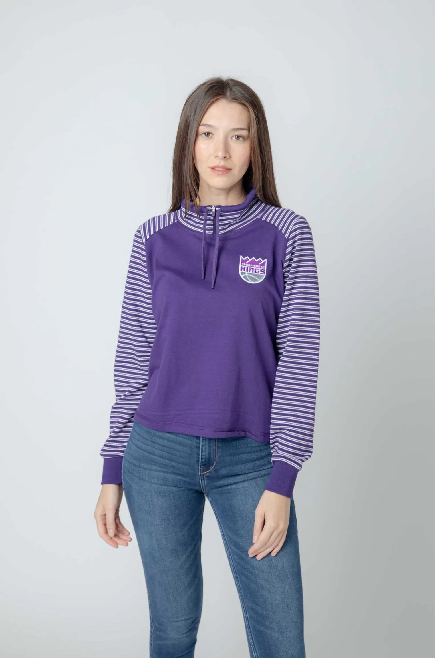 Squad Zipped Pullover