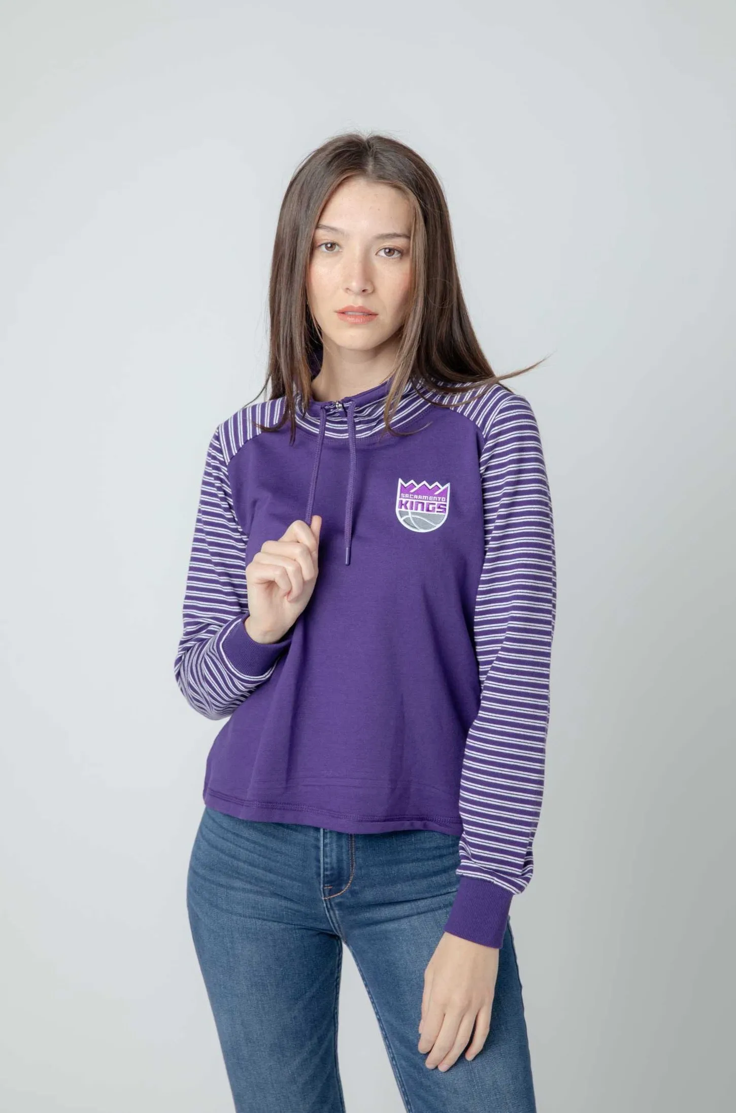 Squad Zipped Pullover