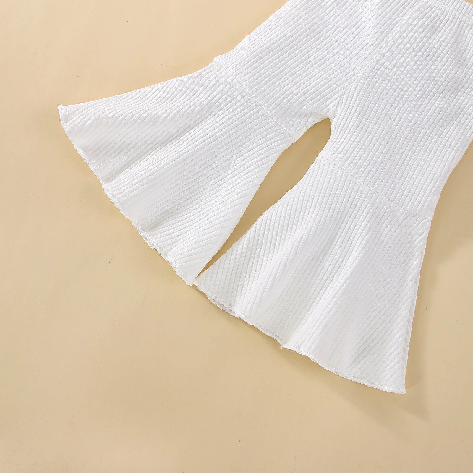 Sunflower Top and Flared Pants Set