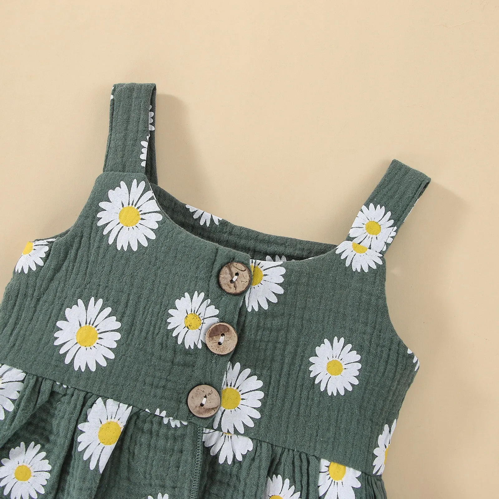 Sunflower Top and Flared Pants Set