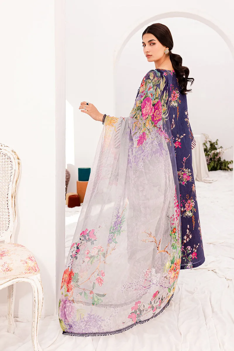 Tabeer Printkari Summer Lawn Collection – Leyla