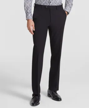 Tallia Mens Classic fit Dress Pants 36 / 32 Black Solid