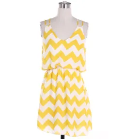 Tank Top Chevron Dress
