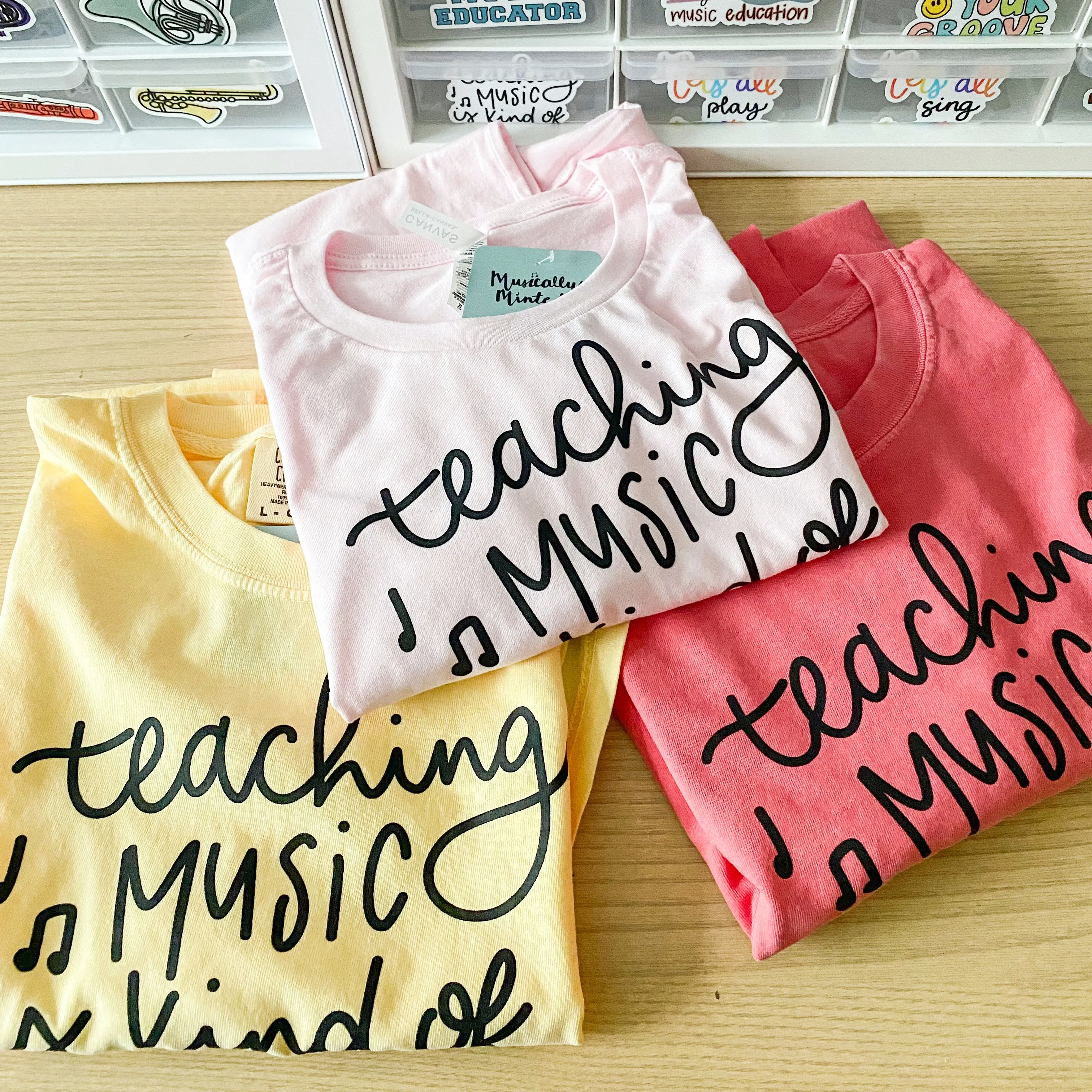 Teaching Music Is Kind Of My Thing T-Shirt