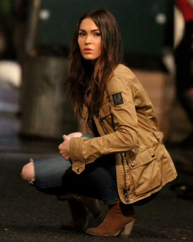 Teenage Mutant Ninja Turtles Megan Fox Utility Jacket