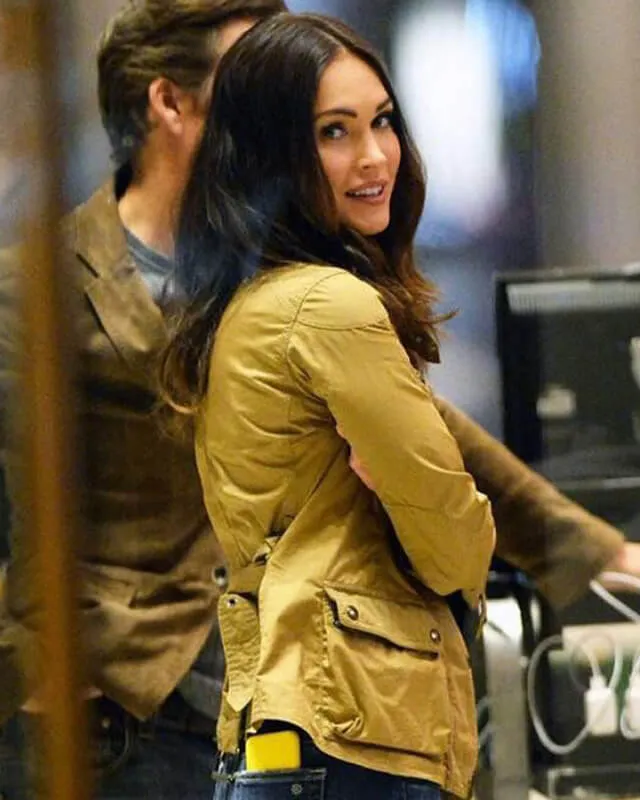 Teenage Mutant Ninja Turtles Megan Fox Utility Jacket