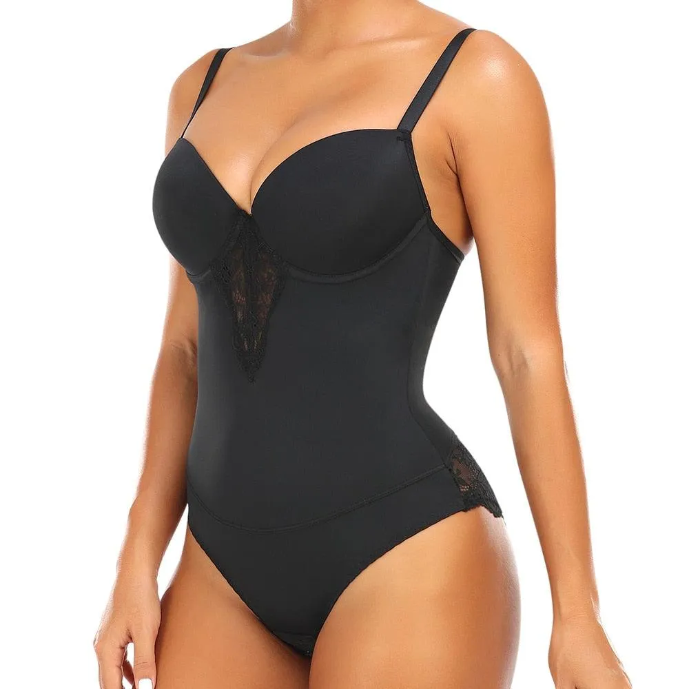 The Sculpting Lace Bodysuit