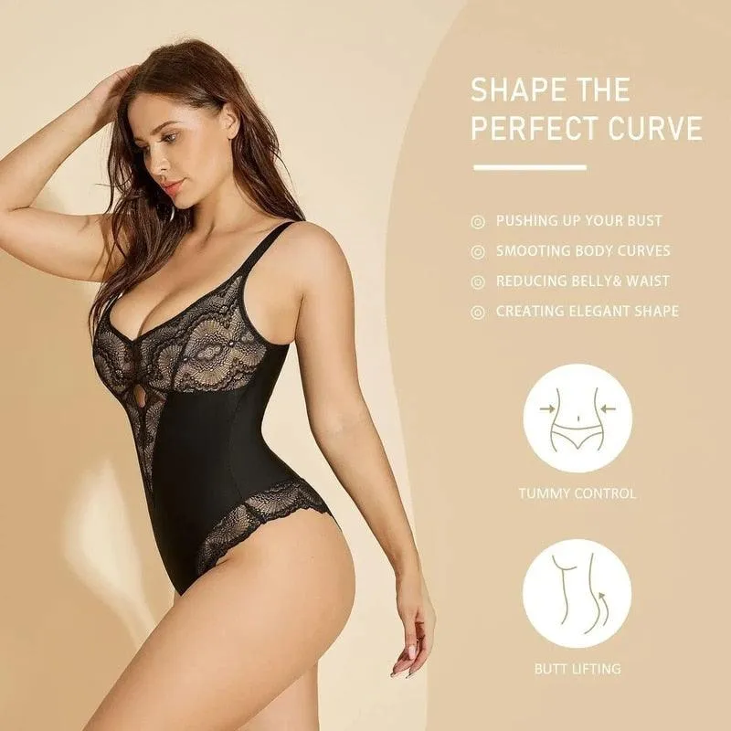 The Sculpting Lace Bodysuit