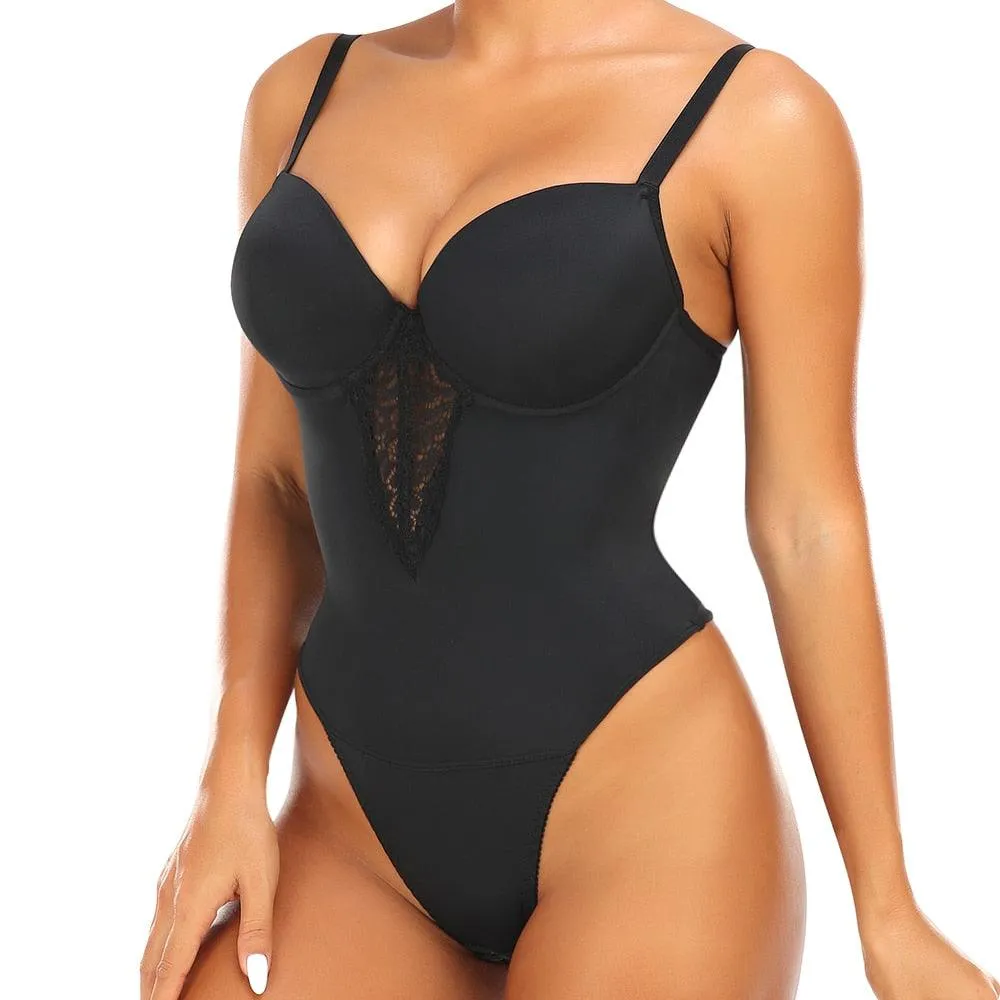 The Sculpting Lace Bodysuit