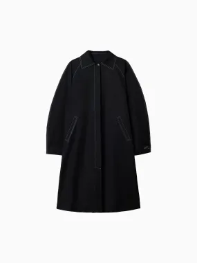 Trench Coat Black