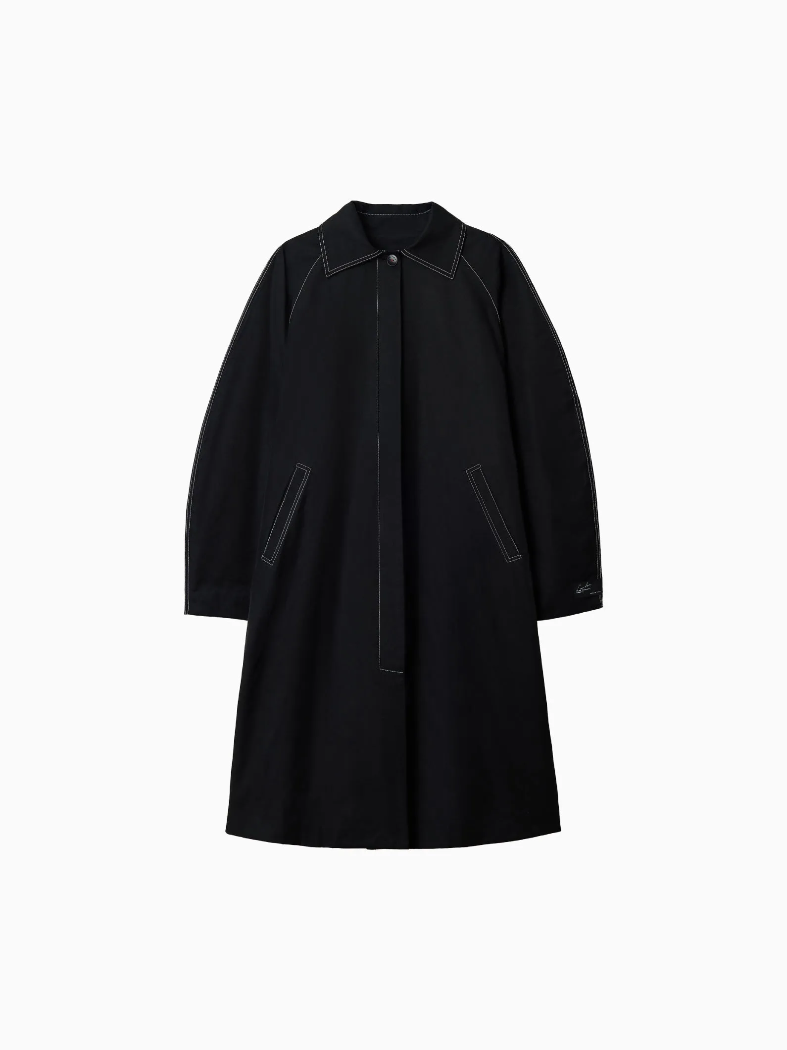 Trench Coat Black