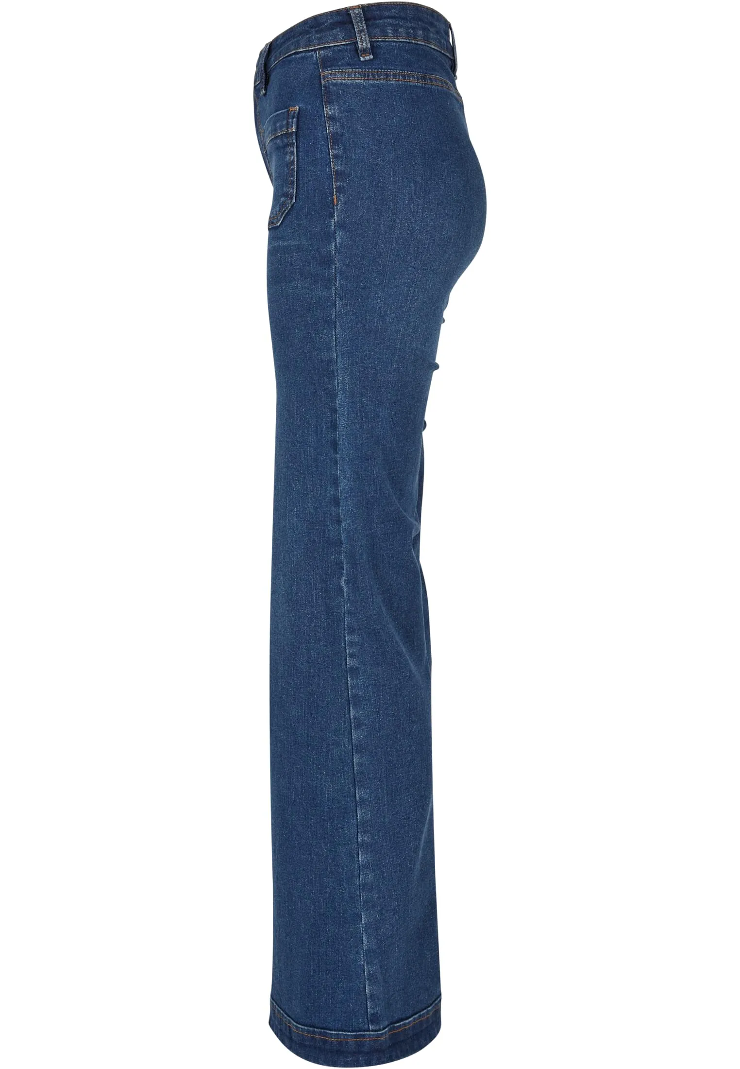UC Vintage Flared Denim Pants
