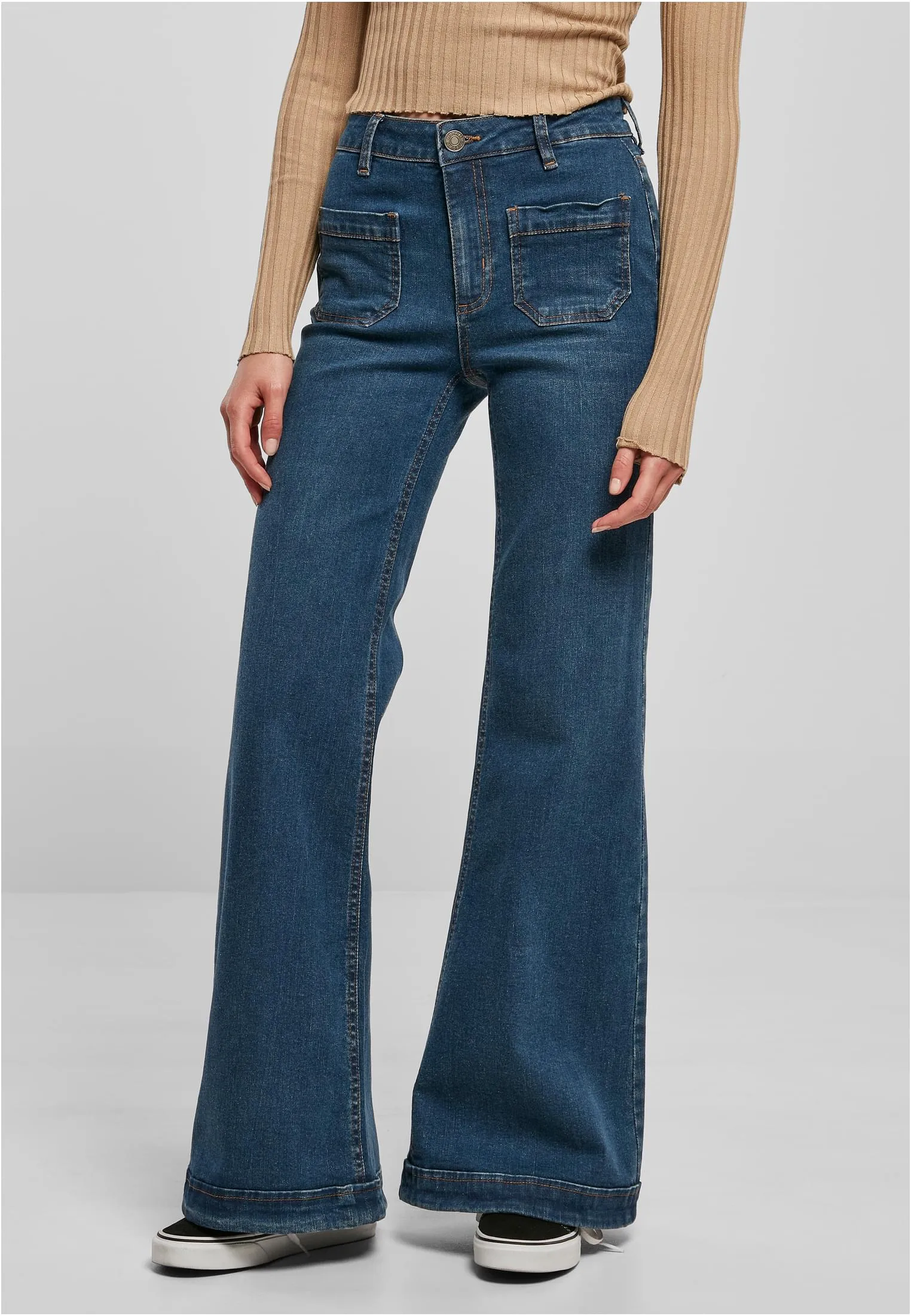 UC Vintage Flared Denim Pants