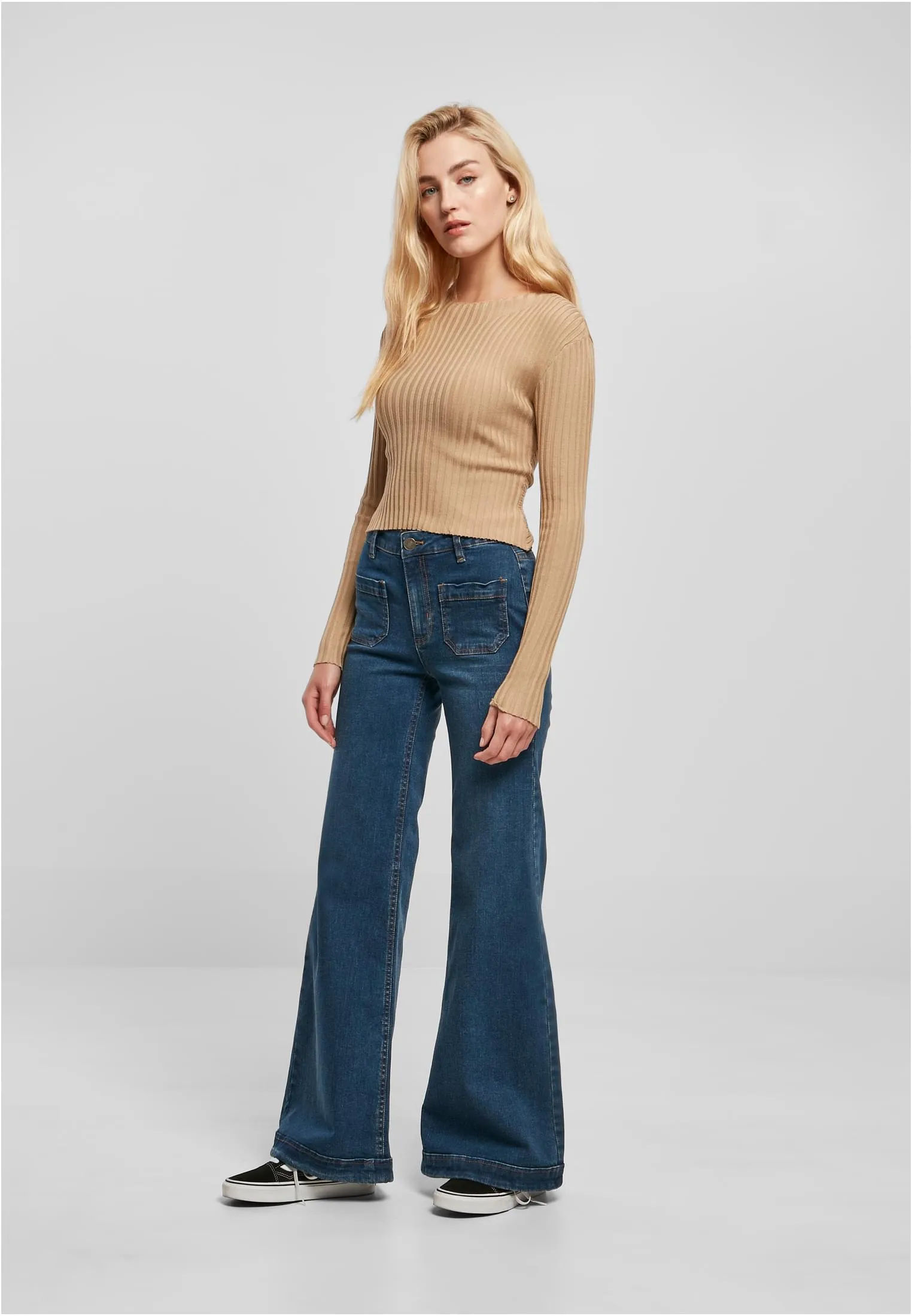 UC Vintage Flared Denim Pants