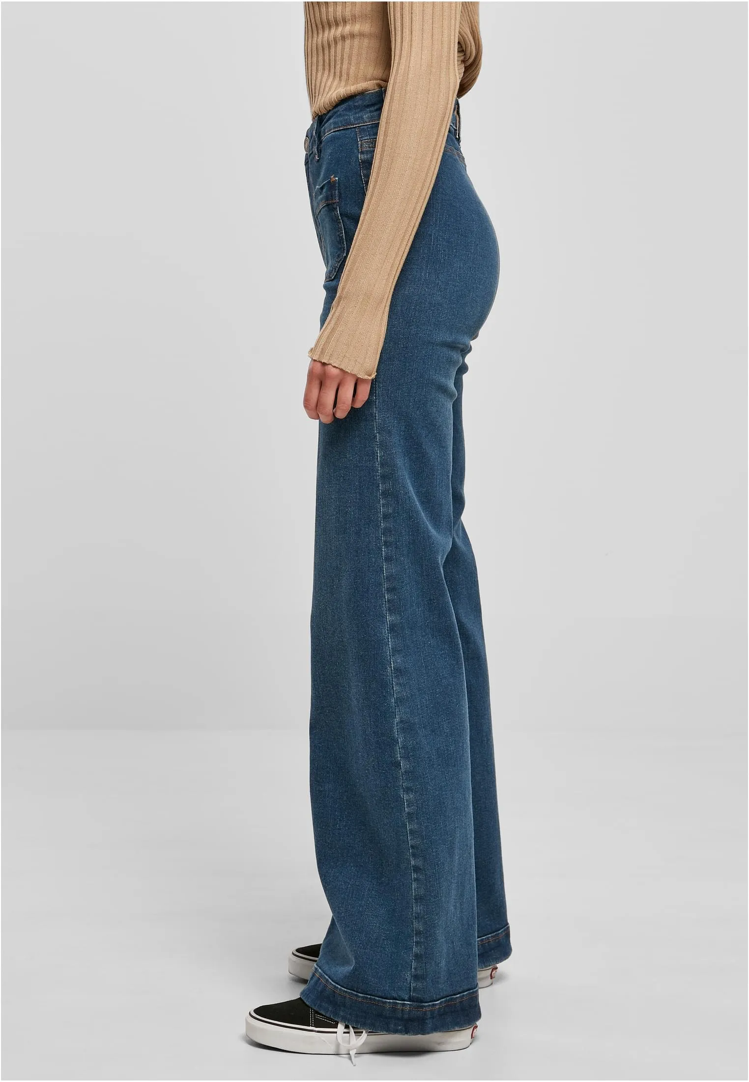 UC Vintage Flared Denim Pants