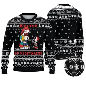 Ugly Sweater JulesRoche All-Over Print Comfy Winter Wear