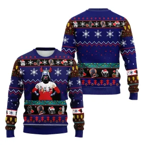 Ugly Sweater JulesRoche All-over Print Warm Christmas