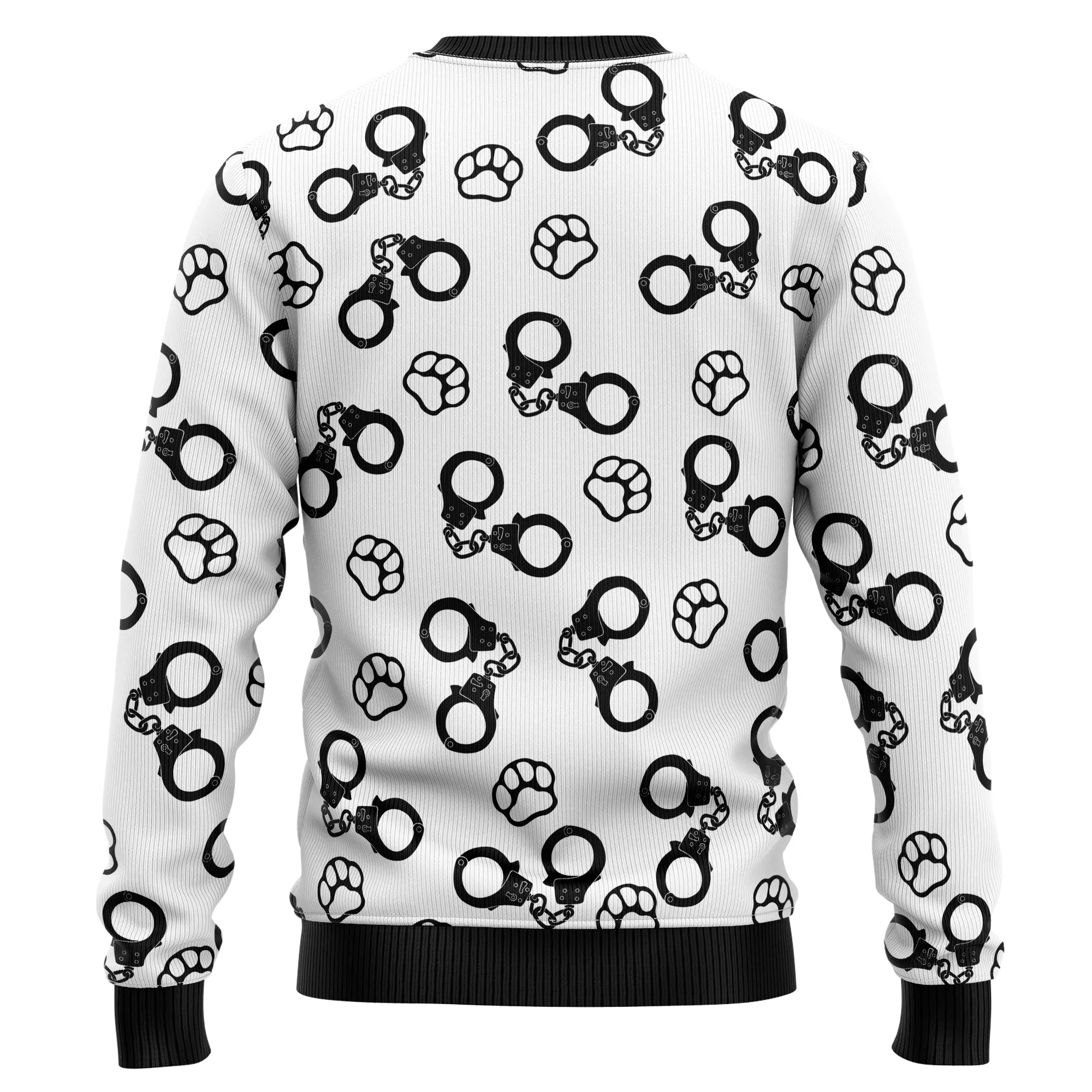 Ugly Sweater JulesRoche All-Over Print Wool Blend