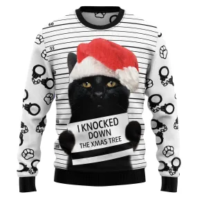 Ugly Sweater JulesRoche All-Over Print Wool Blend