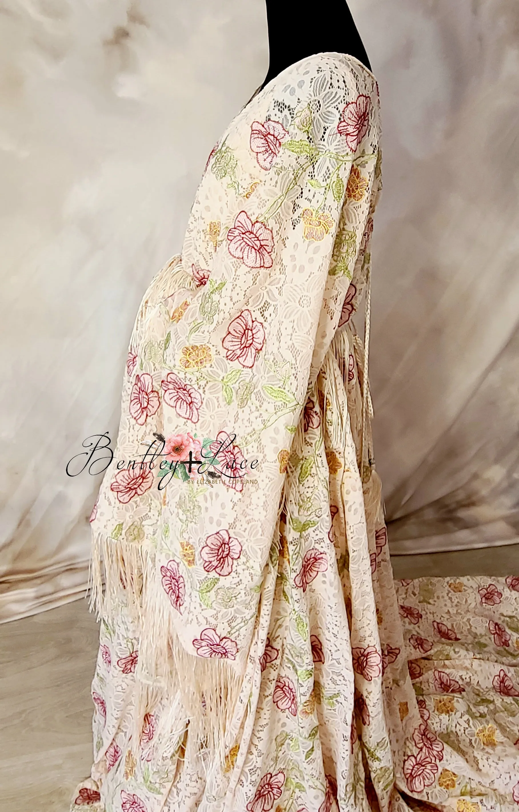 Viv Bohemian Inspired gown (Teen/Adult) Maternity/ Non Maternity.