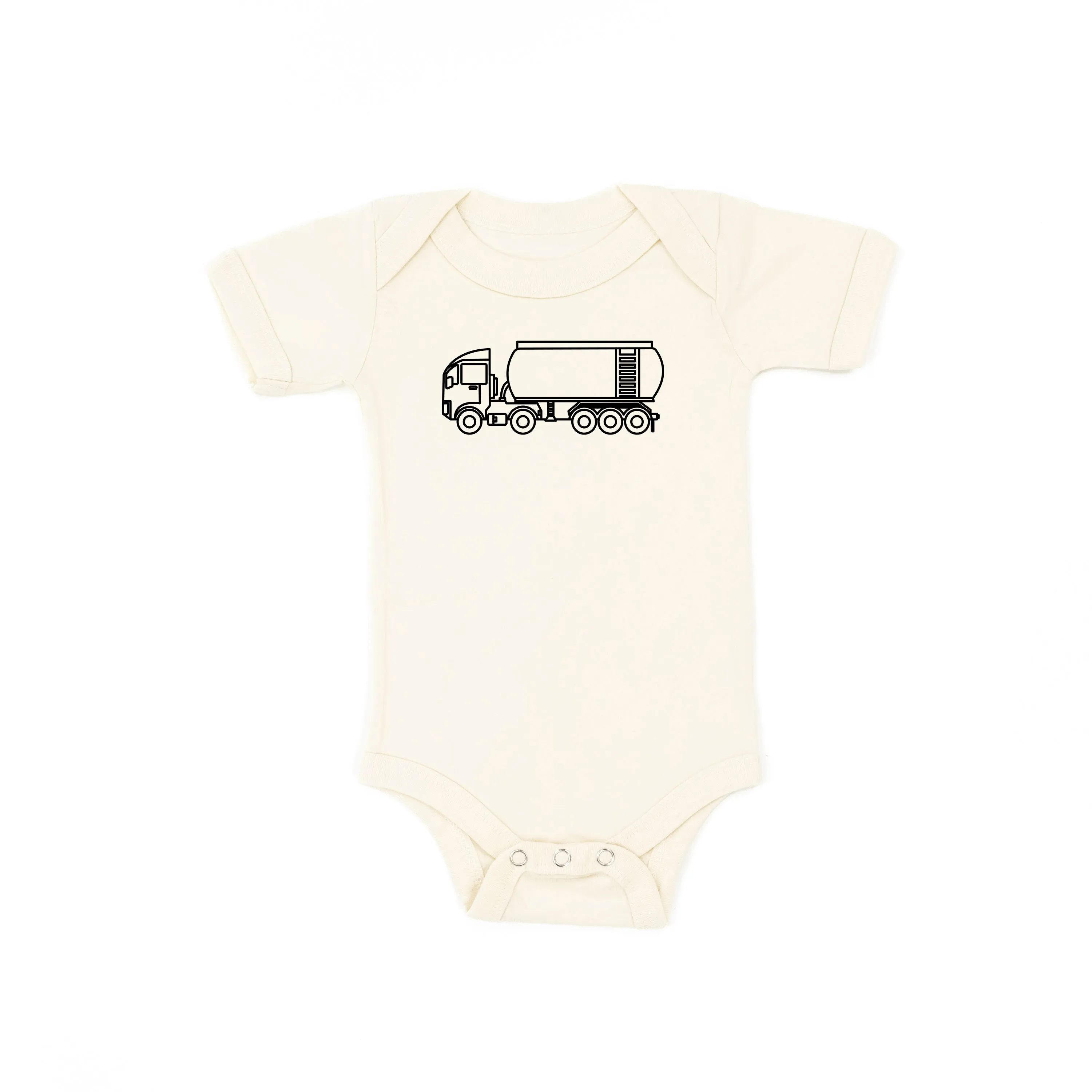 WATER TRUCK - Minimalist Design - Short Sleeve Child Shirt
