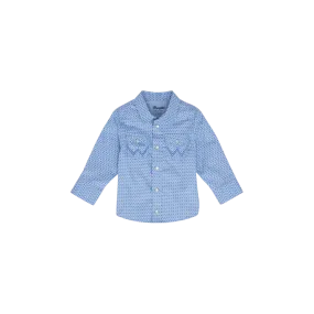Wrangler Baby Boy Blue Shirt